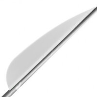 2,6 Zoll Arizona Plastikfletchen