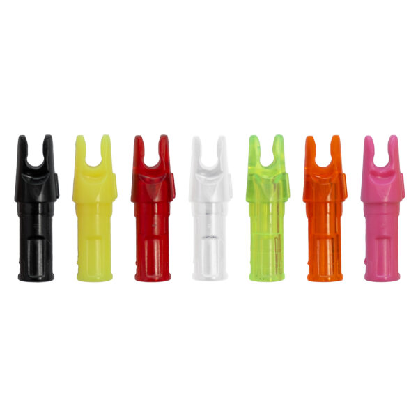 12er Pack Gold Tip Push in Nocke .246 kurz