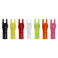 12er Pack Gold Tip Push in Nocke .246 kurz