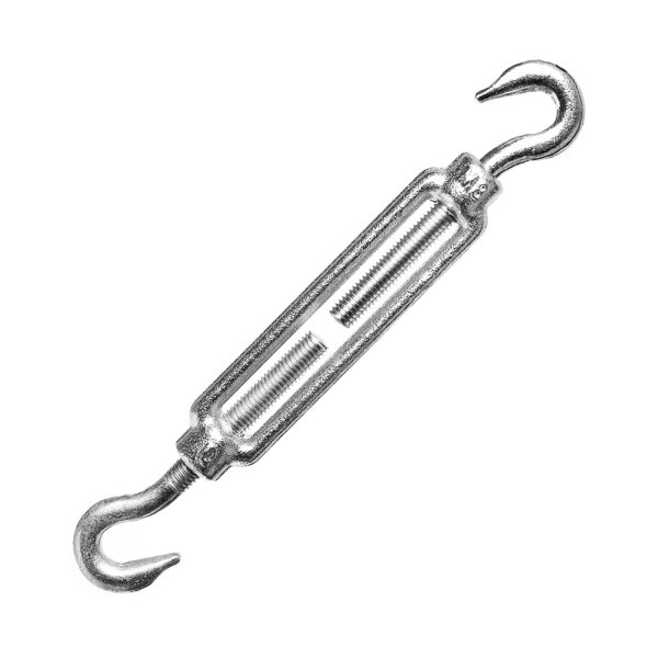 Turnbuckle M6, galvanized