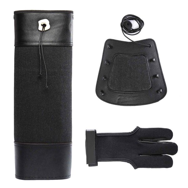 Back Quiver Set Black Size L