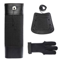 Back Quiver Set Black Size L