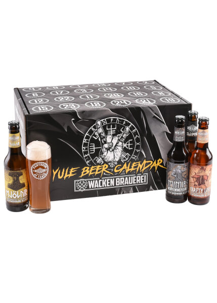 Bier Adventskalender, Yule Edition 2026, Wacken Brauerei ==> inkl. Pfand