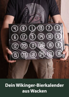 Bier Adventskalender, Yule Edition 2026, Wacken Brauerei ==> inkl. Pfand