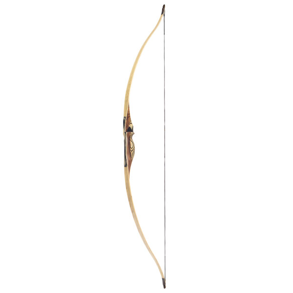 Childrens longbow 54 inches 15 - 20 lbs version RH