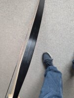 Longbow Black² 25 lbs used