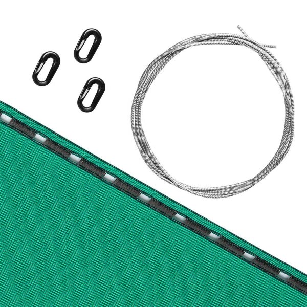 Backstop Netting - Extra Strong and 3,00 m high, from 18 m roll goods Freight Shipping