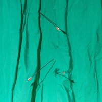 Backstop Netting Set: 3,5 m extra strong and 3 m high