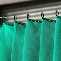 Backstop Netting Set: 3,5 m extra strong and 3 m high