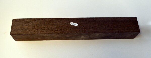 Blank for Bowmaking, smoked Oak 350 x 47 x 47 mm