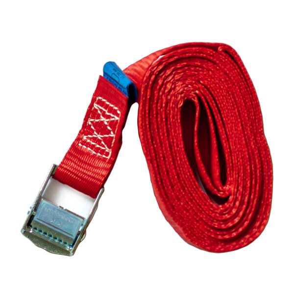 Tight belt with metal buckle