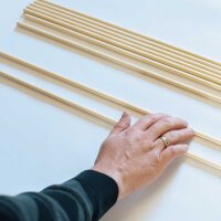 Rolling the shaft - quality feature