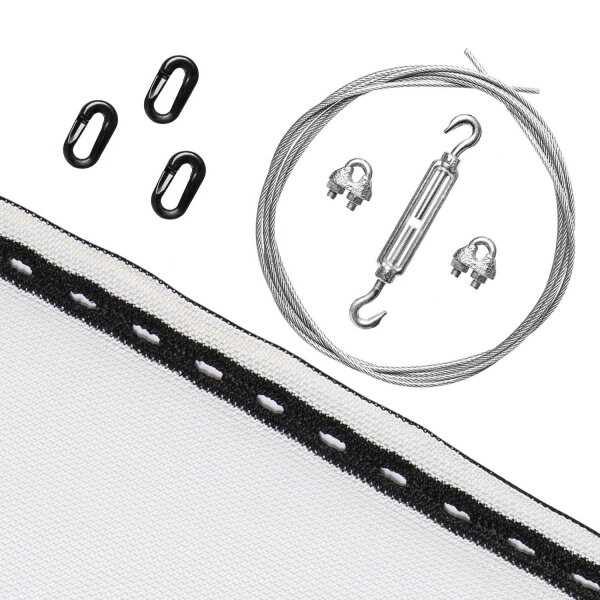 Set Backstop Netting 3,5m wide, 2,7m high