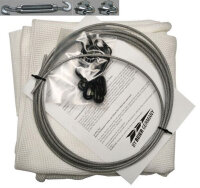 Set Backstop Netting 3,5m wide, 2,7m high