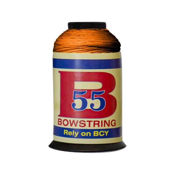 BCY String Material B 55 1/4 lbs Spool Color Bronze