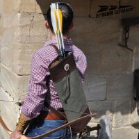 Back Quiver Set Green Size L