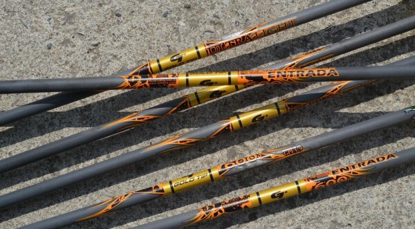 Gold Tip shaft Ultralight Entrada spine value 400