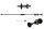 Blowpipe Maximum M10 - length 30 inches with 12 darts color black