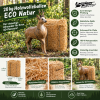 Bale of Wood-Wool Natural, 20 kg