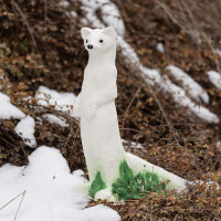 IBB 3D Target Weasel in winter coat