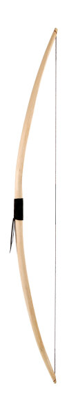 Longbow Rattan Marksman 70 inches natural light draw weight 20 lbs