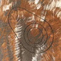 Ethafoam Target Rhino left looking [Freight Shipping]