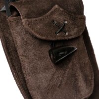 byBeier praktischer Holsterköcher in dunkelbraun Ausführung RH