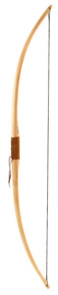 Langbogen Rattan Marksman 58 Zoll natur hell Ausführung RH Zuggewicht 25 lbs
