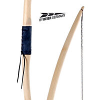 Langbogen Rattan Marksman 58 Zoll natur hell Ausführung RH Zuggewicht 25 lbs