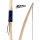 Langbogen Rattan Marksman 58 Zoll natur hell Ausführung RH Zuggewicht 25 lbs