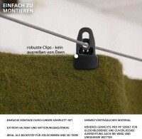 Green Nature Pfeilfangmatte Arrow Safe 3 Meter hoch 2 Meter Breit