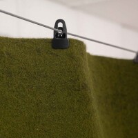 Green Nature Pfeilfangmatte Arrow Safe 3 Meter hoch 2 Meter Breit