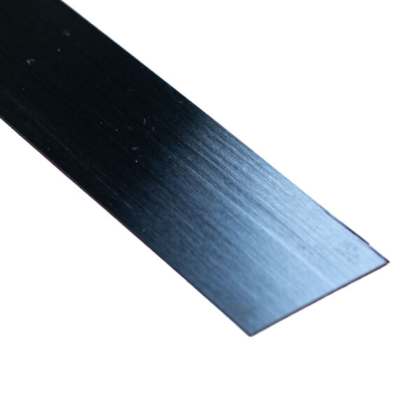 Glass-Laminate Black 35 x 1 x 1900 mm