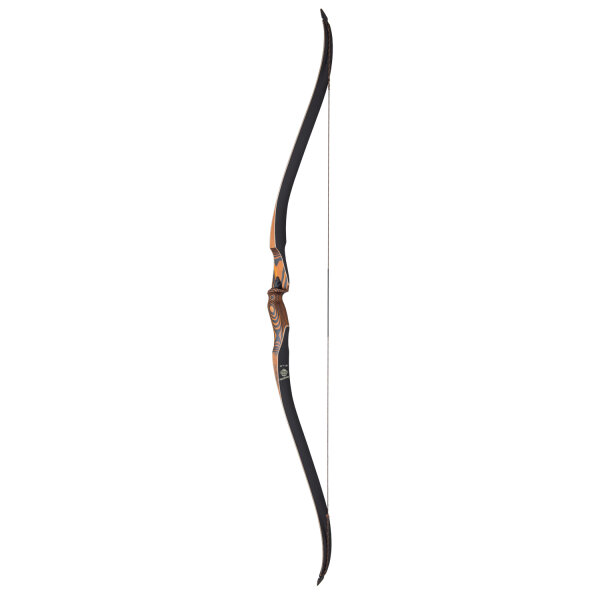 Hunting recurve hardwood 62 inch version RH draw weight 30 lbs