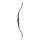 Hunting recurve hardwood 62 inch version RH draw weight 30 lbs
