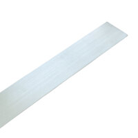 Clear glass laminate 35 x 1 x 1900 mm