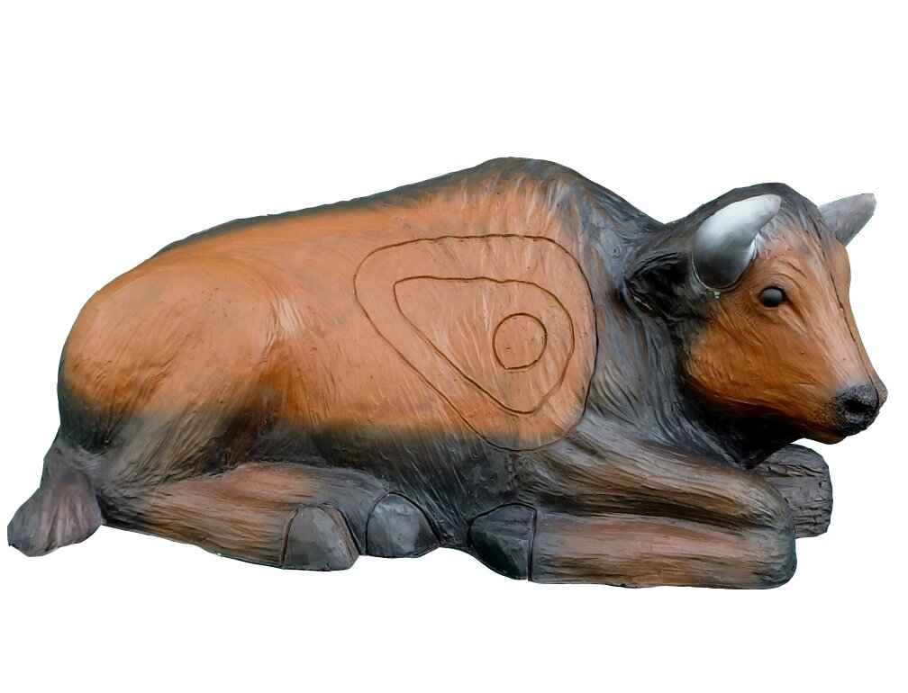 Leitold 3D Target Bedded Bison Calf [Forwarding Freight] | Archery Be ...