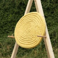 Hochwertige Traditionelle Poly Strohscheibe 60 x 4 cm