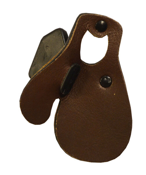 Leder Tab mit Fingertrenner Größe XL Ausführung LH