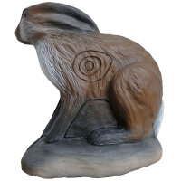 Leitold 3D Tier Feldhase sitzend