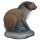 Leitold 3D Target Sitting Hare