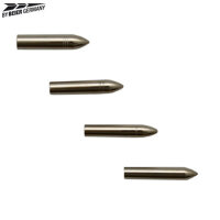 12er Pack Ersatzspitze Dark Fire Carbon-Fertigpfeile...