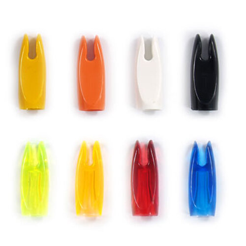 24er Pack Z - Snap-On-Nocke (7/32) 5,56 mm / Auslaufartikel Farbe Z Nocke grün