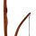 Childrens sports bow made of rattan Gambler 40 inches dark stained draw weight 20 lbs