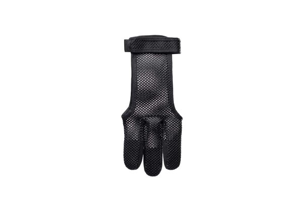 Shooting glove Black Plant Vegan size XL