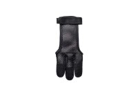 Shooting glove Black Plant Vegan size XL