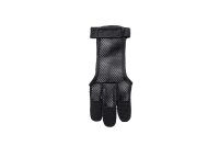 Shooting glove Black Plant Vegan size XL