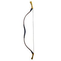Mongol bow rider bow, Mongolian draw weight 45 lbs