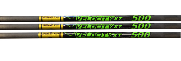 Gold Tip Carbonpfeilschaft Velocity XT Spinewert 400