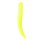 Natural feather, full length plain RW plain feathers neon yellow